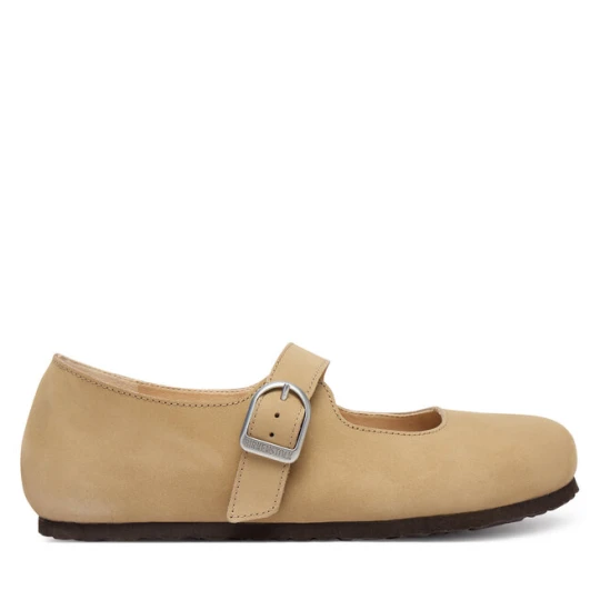 Zdjęcie produktu Baleriny Birkenstock Santa Clarita 1031613 Beżowy