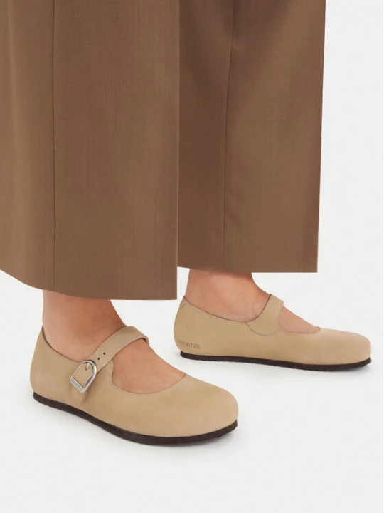 Zdjęcie produktu Baleriny Birkenstock Santa Clarita 1031613 Beżowy