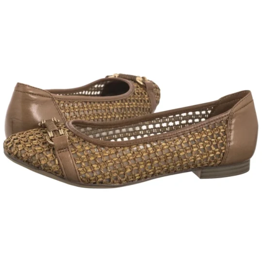 Zdjęcie produktu Baleriny Brązowe 1-22138-44 Cognac (TM529-a) Tamaris