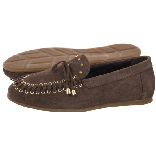 Zdjęcie produktu Baleriny Brązowe 5941 / 015-P (KN48-a) Karino