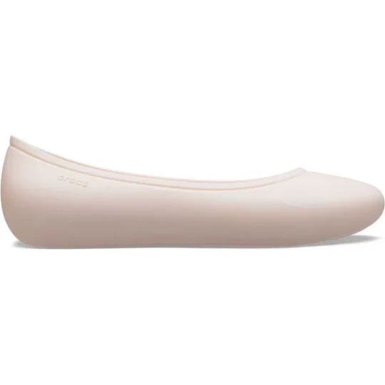 Zdjęcie produktu Baleriny Brooklyn Flat Wm's Crocs Beżowy