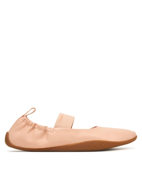 Zdjęcie produktu Baleriny Calvin Klein Ballet Sneaker Mj Lth HW0HW03308 Różowy