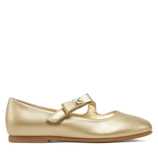 Zdjęcie produktu Baleriny Calvin Klein Jeans Ballerina V4A3-83042-1322 M Złoty