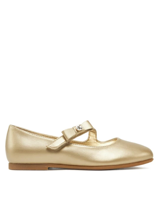 Zdjęcie produktu Baleriny Calvin Klein Jeans Ballerina V4A3-83042-1322 M Złoty