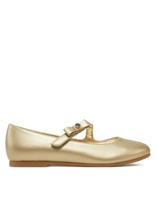 Zdjęcie produktu Baleriny Calvin Klein Jeans Ballerina V4A3-83042-1322 S Złoty