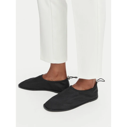 Zdjęcie produktu Baleriny Calvin Klein Stretch Ballerina Shoe Spac Mesh HW0HW03041 Czarny