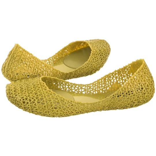 Zdjęcie produktu Baleriny Campana Papel AD 33693 / AF049 Metallic Green (ML248-b) Melissa