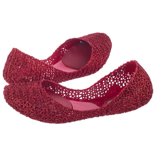 Zdjęcie produktu Baleriny Campana Papel VII AD 31512 / 50715 Red Glitter (ML11-h) Melissa