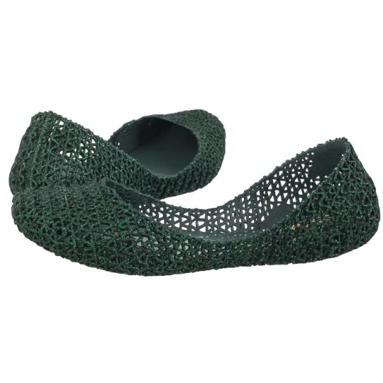 Zdjęcie produktu Baleriny Campana Papel VII AD 31512 / 54062 Green Glitter (ML11-m) Melissa
