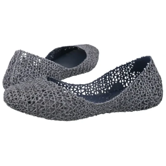 Zdjęcie produktu Baleriny Campana Papel VII AD 31512 / 54063 Blue Glitter (ML11-r) Melissa