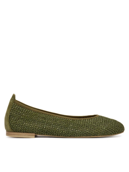 Zdjęcie produktu Baleriny Caprice 9-22112-46 Khaki