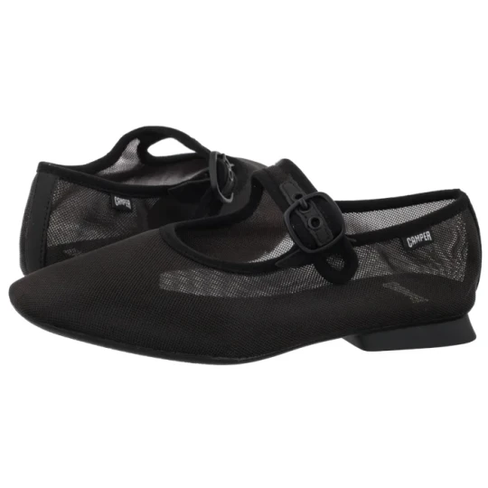 Zdjęcie produktu Baleriny Casi Myra Black K201628-003 (CE24-a) Camper