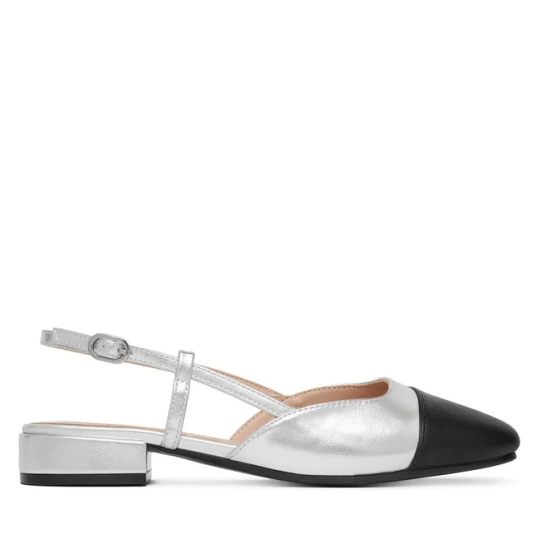 Zdjęcie produktu Baleriny Clara Barson WS24040-04 Srebrny