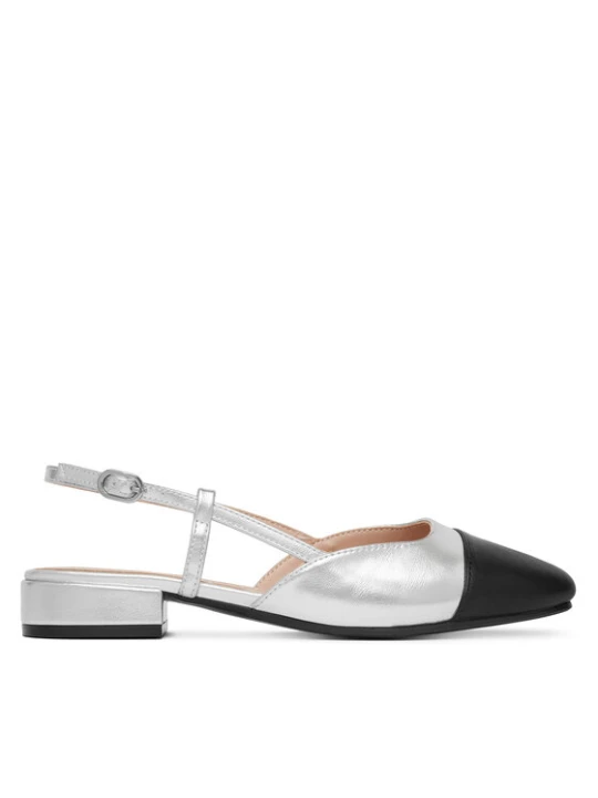 Zdjęcie produktu Baleriny Clara Barson WS24040-04 Srebrny