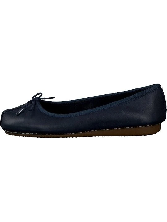 Zdjęcie produktu Klasyczne baleriny Clarks granatowy