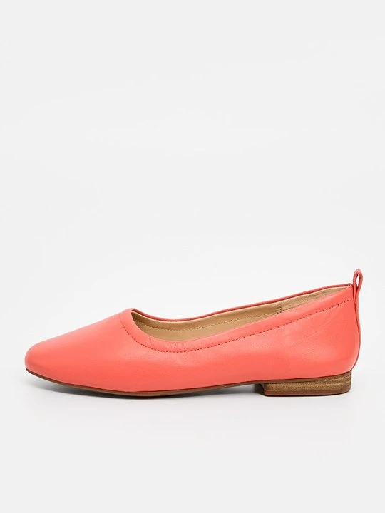 Zdjęcie produktu Klasyczne baleriny Clarks koralowy