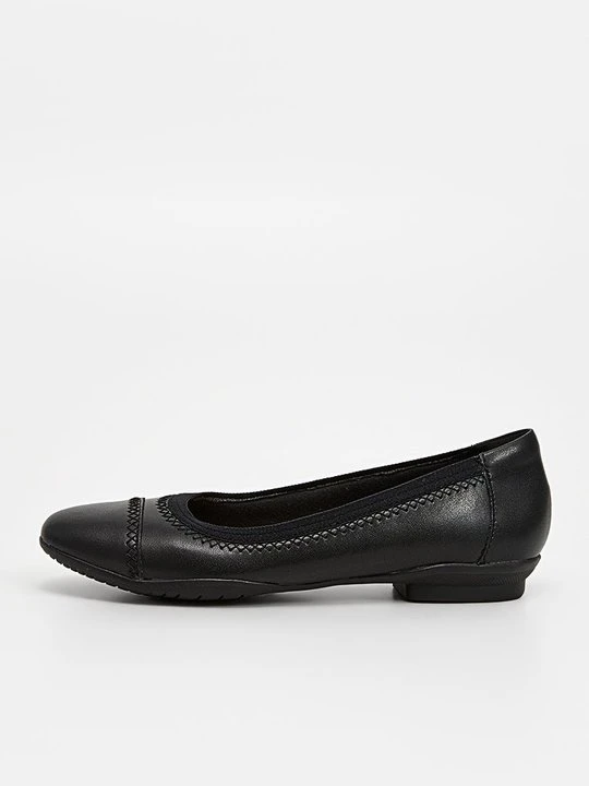Zdjęcie produktu Klasyczne baleriny Clarks czarny