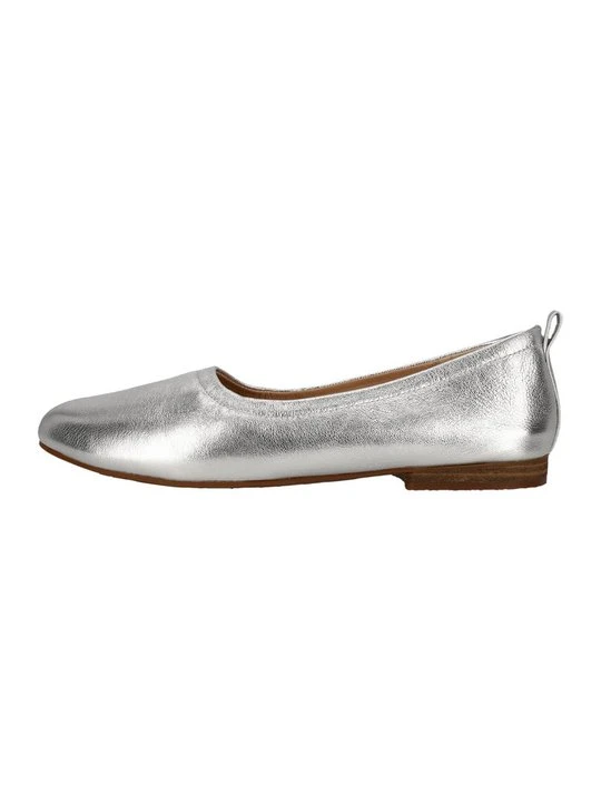 Zdjęcie produktu Klasyczne baleriny Clarks srebrny