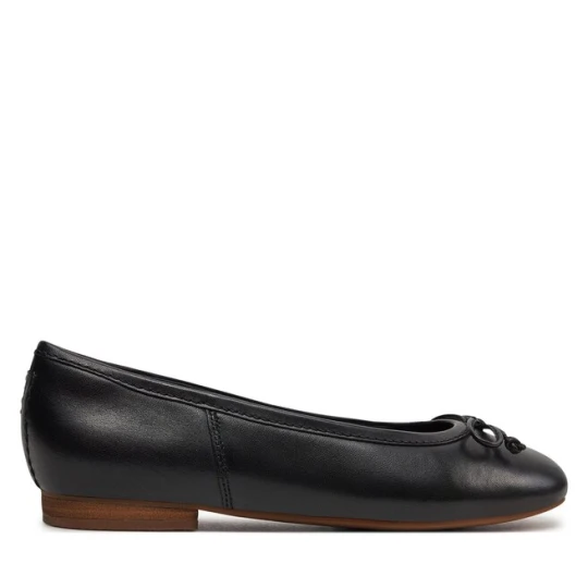 Zdjęcie produktu Baleriny Clarks Fawna Lily 26176629 Czarny