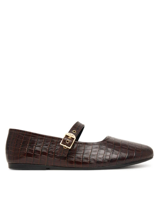 Zdjęcie produktu Baleriny Clarks Livia Jane 26327192 Brązowy