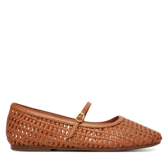 Zdjęcie produktu Baleriny Clarks Livia Sky 26185980 Brązowy