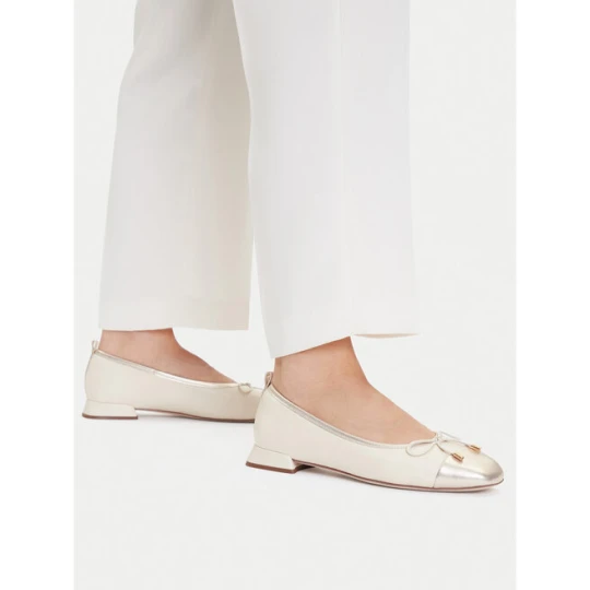 Zdjęcie produktu Baleriny Clarks Ubree15 Poppy 26181326 Beżowy