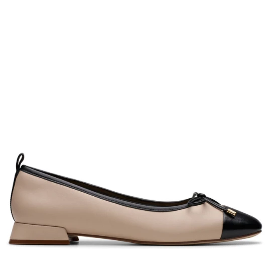 Zdjęcie produktu Baleriny Clarks Ubree15 Poppy 26181329 Beżowy