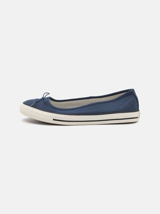 Zdjęcie produktu Klasyczne baleriny Converse granatowy