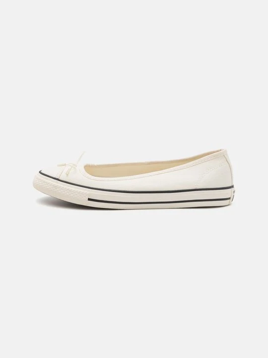Zdjęcie produktu Klasyczne baleriny Converse mleczny