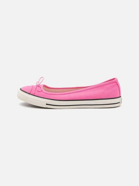 Zdjęcie produktu Klasyczne baleriny Converse różowy