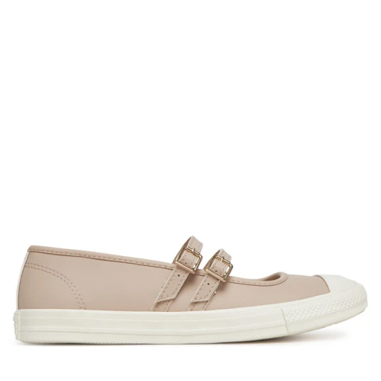 Zdjęcie produktu Baleriny Converse Chuck Taylor All Star Dainty Mary Jane A11491C Beżowy