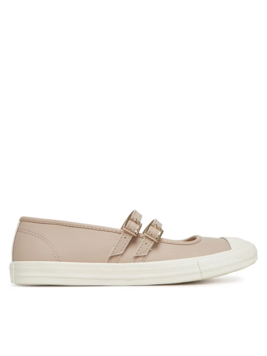 Zdjęcie produktu Baleriny Converse Chuck Taylor All Star Dainty Mary Jane A11491C Beżowy