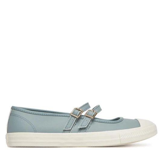 Zdjęcie produktu Baleriny Converse Chuck Taylor All Star Dainty Mary Jane A11492C Niebieski