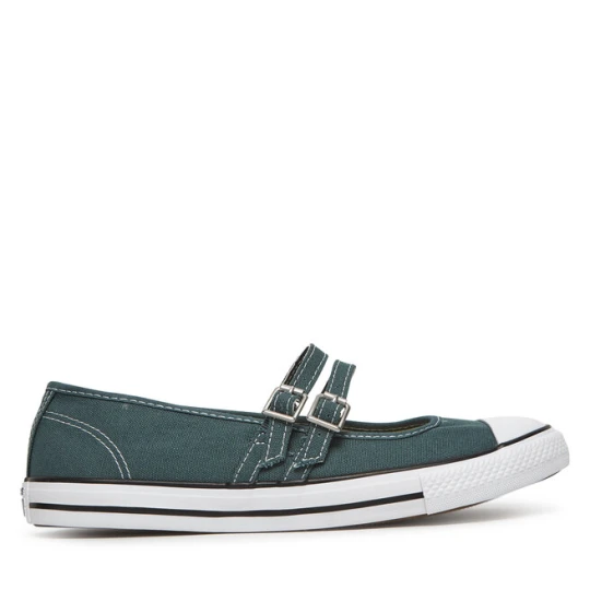 Zdjęcie produktu Baleriny Converse Chuck Taylor All Star Dainty Mary Jane A13797C Zielony
