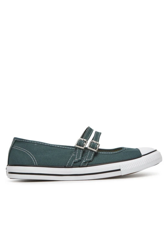 Zdjęcie produktu Baleriny Converse Chuck Taylor All Star Dainty Mary Jane A13797C Zielony