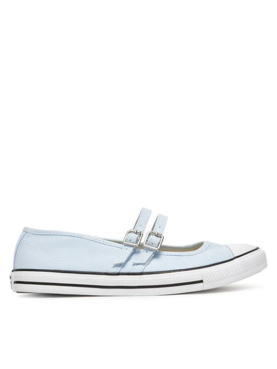Zdjęcie produktu Baleriny Converse Chuck Taylor All Star Dainty Mary Jane A13799C Błękitny Niebieski jasny