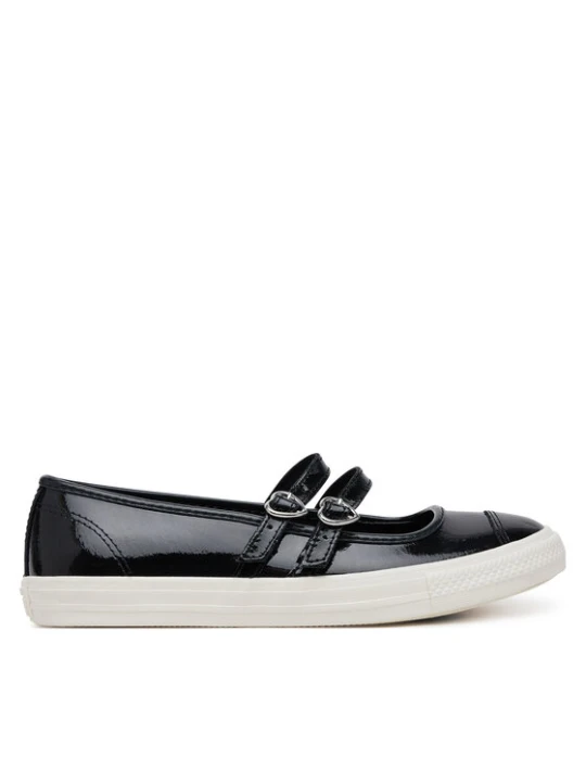 Zdjęcie produktu Baleriny Converse Chuck Taylor All Star Dainty Mary Jane Dark Romance A13654C Czarny