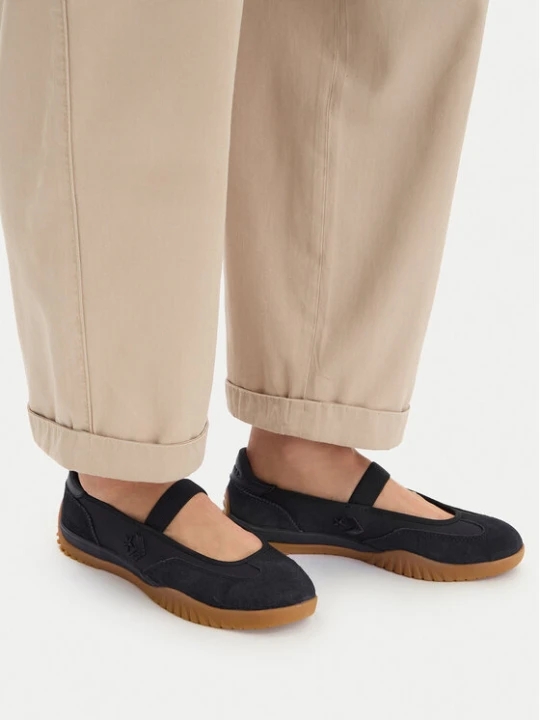 Zdjęcie produktu Baleriny Converse Run Star Trainer Ballet Flat A16251C Czarny