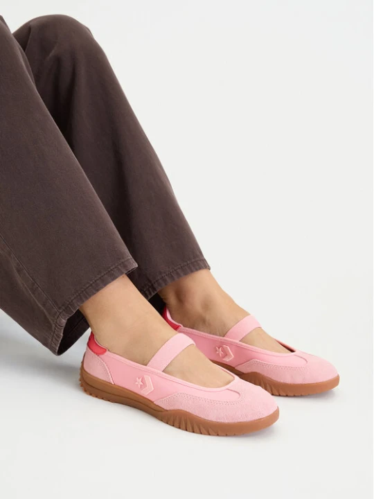 Zdjęcie produktu Baleriny Converse Run Star Trainer Ballet Flat​ A17031C Różowy