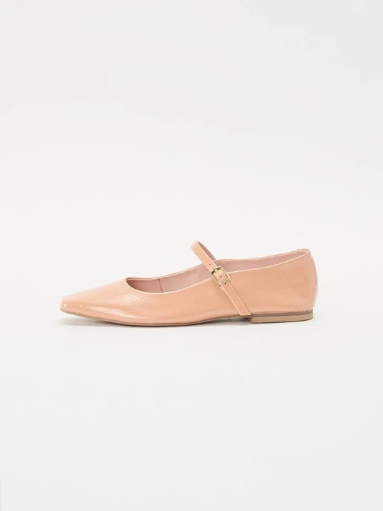 Zdjęcie produktu Klasyczne baleriny Copenhagen Shoes beżowy