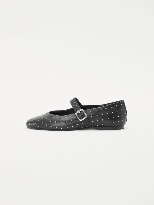Zdjęcie produktu Klasyczne baleriny Copenhagen Shoes czarny