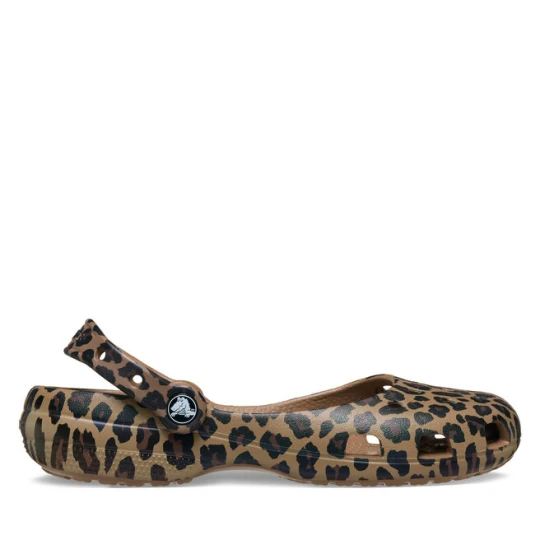 Zdjęcie produktu Baleriny Crocs Classic Animal Ballet 212478 Brązowy