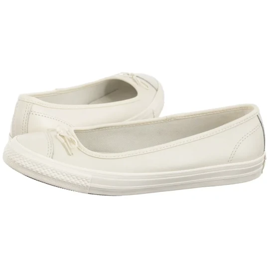 Zdjęcie produktu Baleriny CTAS Dainty Ballerina Slip Egret/Egret A16208C (CO747-a) Converse