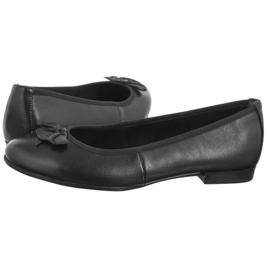 Zdjęcie produktu Baleriny Czarne 1-22116-41 001 Black (TM504-a) Tamaris