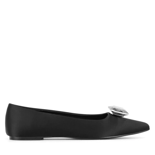 Zdjęcie produktu Baleriny DeeZee R24SS04000 Czarny