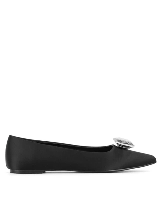 Zdjęcie produktu Baleriny DeeZee R24SS04000 Czarny