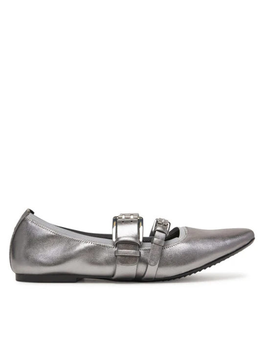 Zdjęcie produktu Baleriny DKNY Dade K1511477 Srebrny