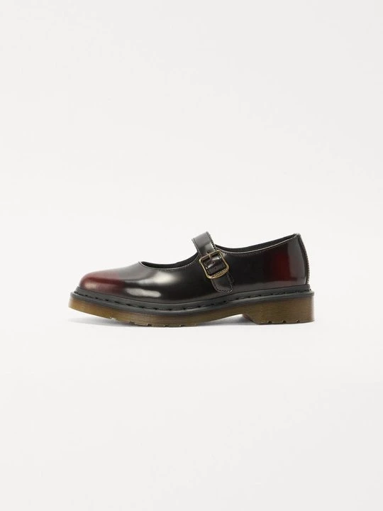 Zdjęcie produktu Klasyczne baleriny Dr. Martens ciemnoczerwony