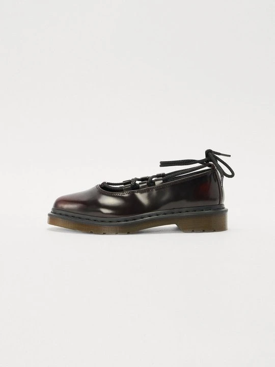 Zdjęcie produktu Klasyczne baleriny Dr. Martens ciemnoczerwony
