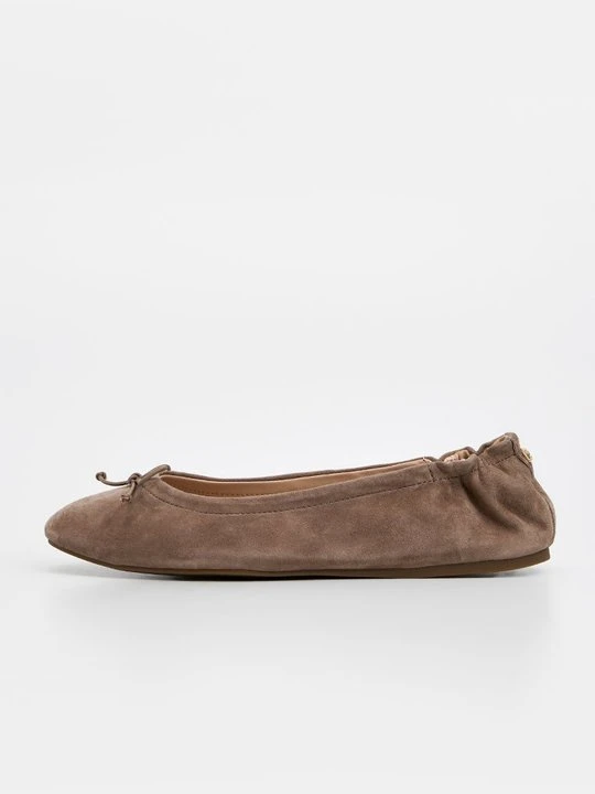 Zdjęcie produktu Klasyczne baleriny Dune London taupe